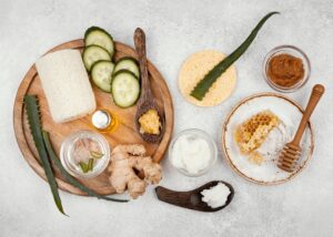 Remède maison au concombre