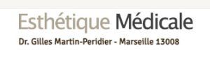 Le docteur Gilles Martin-Peridier logo