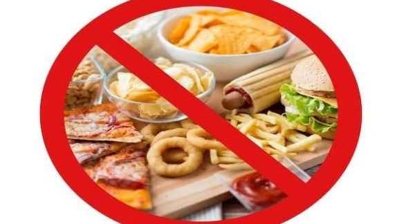 Aliments malsains à éviter