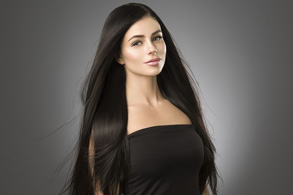 Peignez vos cheveux en douceur.