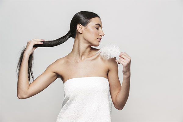 Acide salicylique pour les cheveux