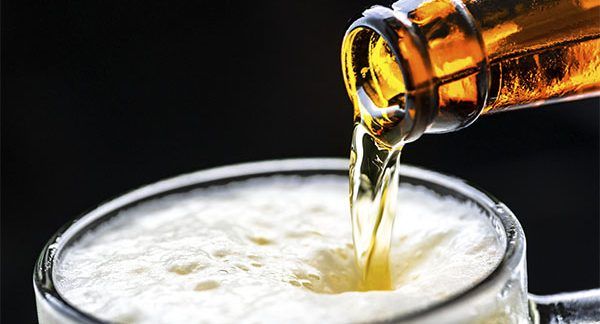 Bière pour les cheveux