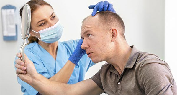 Pourquoi y a-t-il une inflammation après la greffe de cheveux